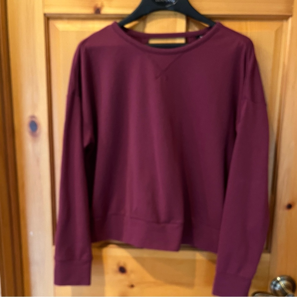 Nike dri-fit running dance top